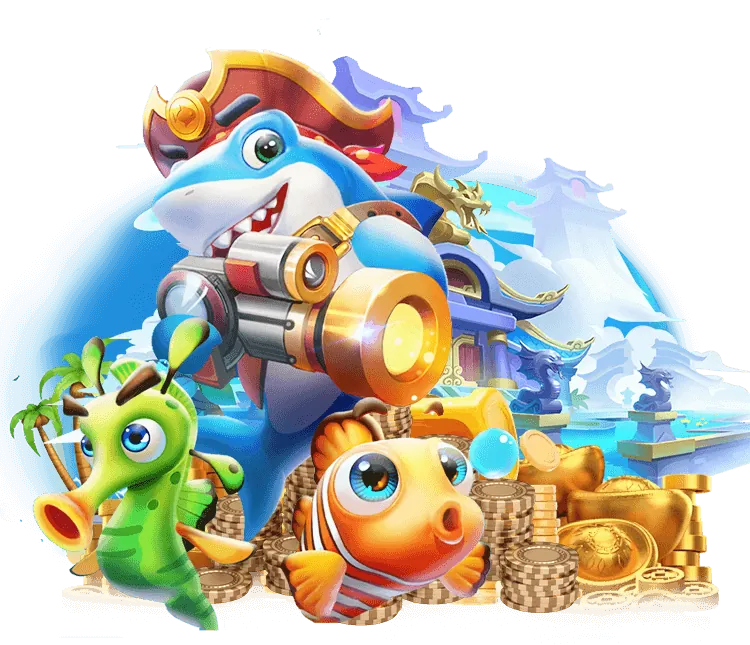 Giao diện game Bắn Cá mu888